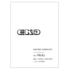 Eko micky service usato  Valle Castellana