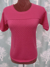 Ladies hot pink for sale  MANSFIELD