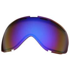 Lentes de repuesto para gafas de nieve Oakley 01-019 Elevate azul iridio esquí snowboard segunda mano  Embacar hacia Argentina