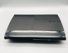 Oryginalna konsola Sony PlayStation 3 PS3 Super Slim czarna CHECH-4004A USZKODZONA na sprzedaż  Wysyłka do Poland