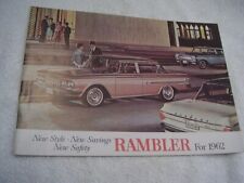 1962 rambler amc for sale  Horsham