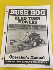 Bush hog ztr for sale  Mustang