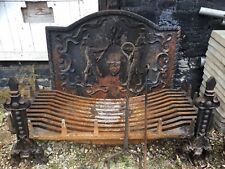 Cast iron fire for sale  NORWICH