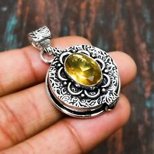 Citrine gemstone handmade for sale  Shipping to Ireland