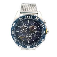 Citizen Eco-Drive E660-S119278 Navihawk Blue Angels Edition controlado por rádio comprar usado  Enviando para Brazil