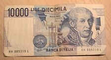 Banconota italia italy usato  Villarbasse