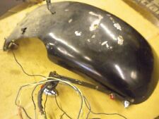 2006 Harley Davidson VRSCD vrod rear wheel fender mud guard signal lights, used for sale  Shipping to South Africa