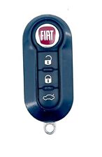 Controle remoto com chave flip de 3 botões para FIAT 500 FCCID: LTQFI2AM433TX/IC: 3659A-FI2AM433TX comprar usado  Enviando para Brazil