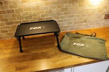 Fox bivvy table for sale  LEEK