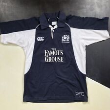 Scotland rugby shirt for sale  OSWESTRY