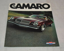 1974 Chevrolet Camaro Sales Brochure Retro Vintage Classic Car Collectible for sale  Shipping to United Kingdom