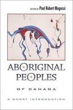 Aboriginal peoples canada for sale  Montgomery