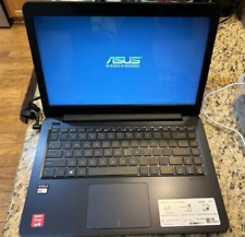 ✅ Notebook e carregador ASUS Sonicmaster L402W 4GB Ram Windows 10 S AMD E2 comprar usado  Enviando para Brazil