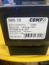 Molas de válvula COMP Cams 986-16 comprar usado  Enviando para Brazil