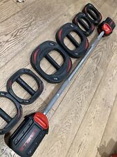Used, Les Mills  smart bar and Weights for sale  Shipping to South Africa