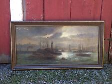 thames river oil painting for sale  Buffalo