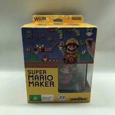 Jogo, amiibo e livro de arte Super Mario Maker edição de colecionador para Wii U novo em folha, usado comprar usado  Enviando para Brazil