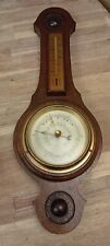 Antique oak barometer for sale  SOUTHPORT