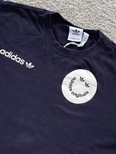 Camiseta gráfica Adidas Originals para hombre talla grande manga corta negra segunda mano  Embacar hacia Argentina
