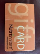 Nutrisystem gift card for sale  North Olmsted