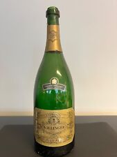 Primer Bollinger R.D. Botella de vino vacía Magnum 1961 de champán segunda mano  Embacar hacia Argentina