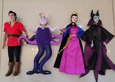 Disney villains dolls for sale  EPSOM