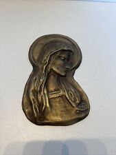 Plaque bronze vierge d'occasion  Fabrègues
