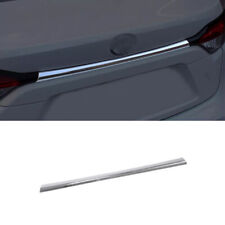 Para o Toyota Corolla 2020-2023 aço prata porta traseira porta-malas faixa de acabamento 1P comprar usado  Enviando para Brazil
