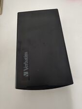 Unidad de disco duro portátil Verbatim 1 TB modelo negro USB1TB sin cables segunda mano  Embacar hacia Argentina