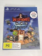 🇦🇺 Worms WMD All Stars (PlayStation 4, 2016) PS4 Game Special 3D Cover VGC PAL comprar usado  Enviando para Brazil