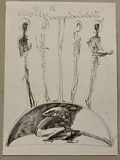 Modernist drawing giacometti for sale  LONDON