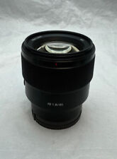 SONY 85MM F1.8 FE LENS ~ SEL85F18 ~ FITS SONY E-MOUNT ~ READ DESCRIPTION for sale  Shipping to South Africa