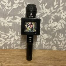 Wwe microphone toy for sale  BRIGG