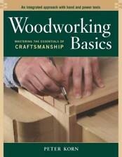 Woodworking basics mastering for sale  Montgomery