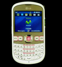 LG C305 GSM UNLOCKED QUADBAND,FULL KEYBOARD,WiFi,FM, CAMERA, TEXTING CELL PHONE., used for sale  Shipping to South Africa