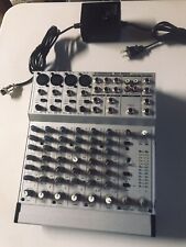 BEHRINGER Eurorack MX 802A-ULN 8 Channel Mixer Powers On But NOT Fully Tested for sale  Shipping to South Africa