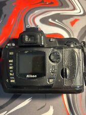 Nikon D70 camera, used, no CF card slot, używany na sprzedaż  PL