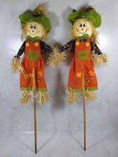 Pair novelty scarecrows for sale  BANGOR