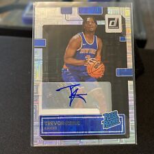 Tarjeta de baloncesto automática de novato Trevor Keels Donruss segunda mano  Embacar hacia Argentina