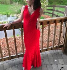 Red prom formal for sale  Leominster