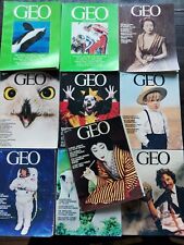 Lot geo magazines d'occasion  Expédié en Belgium