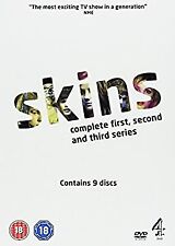 Skins series dvd for sale  UK
