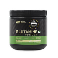 L-glutamina en polvo Optimum Nutrition, soporte de aminoácidos y recuperación muscular segunda mano  Embacar hacia Argentina