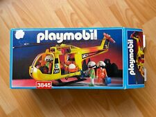 Playmobil 3845 rettungshubschr gebraucht kaufen  Lindau (Bodensee)