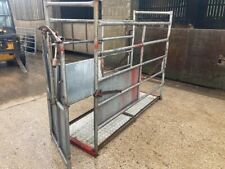 Cattle handling crush for sale  CHORLEY