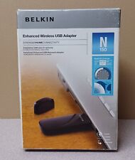 Belkin enhanced wireless for sale  CARDIFF