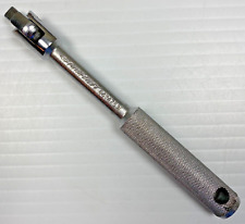 Vintage POWR-KRAFT 84W4753- Flex Head Breaker Bar 5" Long 1/4" Drive USA Tool for sale  Shipping to South Africa