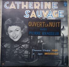 Catherine sauvage ouvert d'occasion  France
