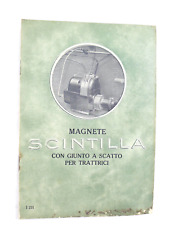Vecchia brochure magnete usato  Cremona