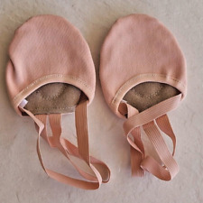 Bezioner Small Half Sole Canvas Ballet Pirouette Lyrical Contemporary Shoes Pink for sale  Shipping to South Africa
